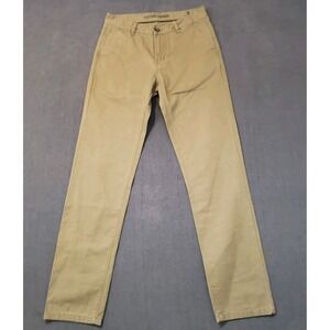 Oxford Chino Pants Mens Size 30x31 Beige Straight